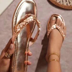 SHUZIA Women's Fashionable Flat Sandals